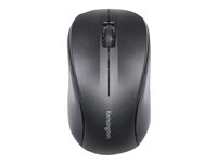 Kensington Wireless ValuMouse - Souris - droitiers et gauchers - optique - 3 boutons - sans fil - 2.4 GHz - récepteur sans fil USB - noir K72392EU