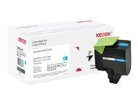 Everyday - À rendement élevé - cyan - compatible - cartouche de toner (alternative pour : Lexmark 80C0H20, Lexmark 80C2HC0, Lexmark 80C2HCE) - pour Lexmark CX410de, CX410dte, CX410e, CX510de, CX510dhe, CX510dthe 006R04495