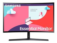 Samsung S24C366EAU - S36C Series - écran LED - incurvé - Full HD (1080p) - 24" LS24C366EAUXEN