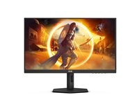 AOC Gaming Q27G4X - G4 Series - écran LED - jeux - 27" - 2560 x 1440 QHD @ 180 Hz - IPS - 400 cd/m² - DisplayHDR 400 - 1 ms - 2xHDMI, DisplayPort - haut-parleurs Q27G4X