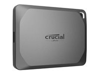 Crucial X9 Pro - SSD - chiffré - 1 To - externe (portable) - USB 3.2 Gen 2 (USB-C connecteur) - AES 256 bits CT1000X9PROSSD9
