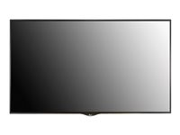 LG 55XS2E-B - Classe de diagonale 55" (54.64" visualisable) - XS Series écran LCD rétro-éclairé par LED - signalisation numérique - 1080p 1920 x 1080 - noir 55XS2E-B-AEUZ