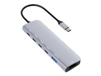 DLH - Station d'accueil - USB-C - HDMI DY-TU5005