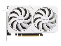 ASUS Dual GeForce RTX 3060 - OC Edition - carte graphique - GF RTX 3060 - 8 Go GDDR6 - PCIe 4.0 - HDMI, 3 x DisplayPort - blanc 90YV0GB7-M0NA00