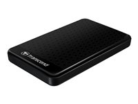 Transcend StoreJet 25A3 - Disque dur - 2 To - externe (portable) - 2.5" - USB 3.0 - noir TS2TSJ25A3K