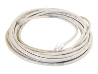 C2G Cat5e Non-Booted Unshielded (UTP) Network Patch Cable - Cordon de raccordement - RJ-45 (M) pour RJ-45 (M) - 1.5 m - UTP - CAT 5e - bloqué, uniboot - blanc 83122