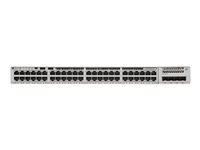 Cisco Catalyst 9200 - Essential Edition - commutateur - intelligent - 48 x 10/100/1000 (PoE+) - Montable sur rack - PoE+ (740 W) C9200-48P-E