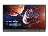 BenQ RP6503 - Classe de diagonale 65" Pro Series écran LCD rétro-éclairé par LED - interactive - avec écran tactile (multi-touches) - 4K UHD (2160p) 3840 x 2160 - LED à éclairage direct RP6503