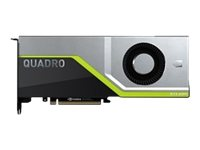 NVIDIA Quadro RTX 6000 - Kit client - carte graphique - Quadro RTX 6000 - 24 Go GDDR6 - 4 x DisplayPort, USB-C 490-BFCZ