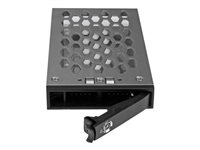 StarTech.com Tiroir pour lecteur de 2,5" échangeable à chaud supplémentaire pour backplane SATSASBP125 ou SATSASBP425 - SSD/HDD - Support pour unité de stockage (boîtier) - 2.5" - noir et argent - pour P/N: SATBP125VP, SATSASBP125, SATSASBP425 SATSASTRX25