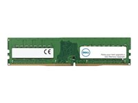 Dell - DDR4 - module - 8 Go - DIMM 288 broches - 3200 MHz / PC4-25600 - 1.2 V - mémoire sans tampon - non ECC - Mise à niveau - pour G5; OptiPlex 7090, XE3; Precision 3430, 3431, 3630, 3930; Vostro 3671, 3710; XPS 8940 AB371021