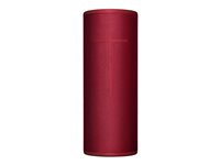 Ultimate Ears MEGABOOM 3 - Haut-parleur - pour utilisation mobile - sans fil - Bluetooth - rouge 984-001406