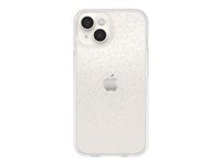 OtterBox React Series - Coque de protection pour téléphone portable - plastique, polycarbonate, élastomère thermoplastique (TPE) - poussière d'étoile - pour Apple iPhone 15 Pro 77-92760