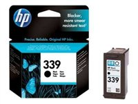 HP 339 - 21 ml - noir - original - cartouche d'encre - pour Officejet 63XX, 72XX, K7100, K7103; Photosmart 26XX, 81XX, D5060, D5065, D5155, D5156 C8767EE#UUS