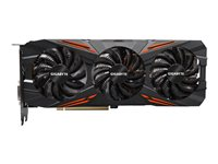 Gigabyte GeForce GTX 1070 G1 Gaming - OC Edition - carte graphique - GF GTX 1070 - 8 Go GDDR5 - PCIe 3.0 x16 - DVI, HDMI, 3 x DisplayPort GV-N1070G1 GAMING-8GD