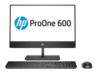 HP ProOne 600 G4 - tout-en-un - Core i5 8500 3 GHz - 8 Go - 256 Go - LED 21.5" - Français 4KX97EA#ABF