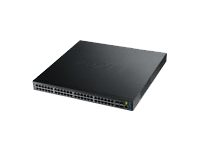 Zyxel GS3700-48 - Commutateur - C2+ - Géré - 48 x 10/100/1000 + 4 x Gigabit SFP - Montable sur rack GS3700-48-ZZ0101F