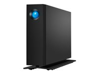 LaCie d2 Professional STHA16000800 - Disque dur - 16 To - externe (de bureau) - USB 3.1 Gen 2 (USB-C connecteur) - avec Seagate Rescue Data Recovery STHA16000800