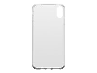 OtterBox Clearly Protected Skin - Coque de protection pour téléphone portable - polyuréthanne thermoplastique (TPU) - clair - pour Apple iPhone Xs Max 77-60180