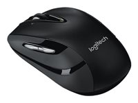 Logitech M545 - Souris - optique - 5 boutons - sans fil - 2.4 GHz - récepteur sans fil USB 910-004055