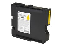 Ricoh - À rendement élevé - jaune - originale - cartouche d'encre - pour Ricoh Aficio GX e5550N, Aficio GX e7700N 405704