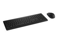 Microsoft Wireless Desktop 900 - Ensemble clavier et souris - sans fil - 2.4 GHz - français PT3-00007