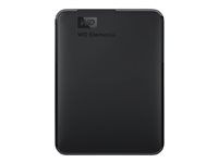 WD Elements Portable WDBUZG5000ABK - Disque dur - 500 Go - externe (portable) - USB 3.0 WDBUZG5000ABK-WESN