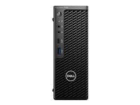 Dell Precision 3240 Compact - USFF - Core i7 10700 2.9 GHz - vPro - 16 Go - SSD 512 Go - with 1-year Basic Onsite (IE, UK - 3-year) JW9KX