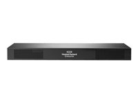 HPE KVM Console G4 Switch 1x2x16 - Commutateur KVM - CAT5 - 16 x KVM port(s) - 2 utilisateurs locaux - Montable sur rack Q1P55A