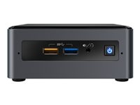 Intel Next Unit of Computing Kit NUC7CJYSAL - mini PC - Celeron J4005 2 GHz - 4 Go - flash 32 Go BOXNUC7CJYSAL2