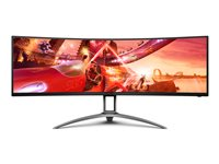 AOC Gaming AG493UCX2 - AGON Series - écran LED - incurvé - 49" - HDR AG493UCX2