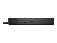 Dell WD22TB4 - Station d'accueil - Thunderbolt - HDMI, DP, Thunderbolt - 1GbE - 130 Watt - Boîtier marron - avec 3 ans de service Advanced Exchange DELL-WD22TB4