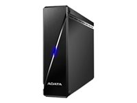 ADATA HM900 - Disque dur - chiffré - 6 To - externe (de bureau) - USB 3.1 - AES 256 bits - noir AHM900-2TU3-CUKBK