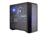 Cooler Master MasterBox Pro 5 RGB - Tour midi - ATX - pas d'alimentation (ATX12V / EPS2U) - noir - USB/Audio MCY-B5P2-KWGN-02