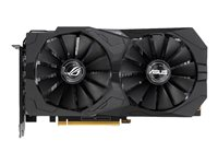 ASUS ROG-STRIX-GTX1650-4G-GAMING - Carte graphique - GF GTX 1650 - 4 Go GDDR5 - PCIe 3.0 x16 - 2 x HDMI, 2 x DisplayPort 90YV0CX2-M0NA00