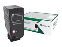 Lexmark - Magenta - original - cartouche de toner LCCP, LRP - pour Lexmark CS720de, CS720dte, CS725de, CS725dte, CX725de, CX725dhe, CX725dthe 74C2SM0