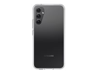 OtterBox React Series - Coque de protection pour téléphone portable - clair - avec protection d'écran Trusted Glass - pour Samsung Galaxy A34 5G 78-81198