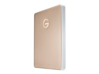 G-DRIVE Mobile USB-C 2TB Gold WW v2 0G10340