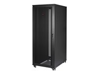 APC NetShelter SV Deep Enclosure without Doors - Rack armoire - noir - 42U - 19" AR2480X610