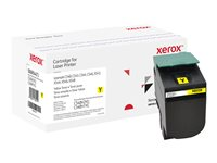 Everyday - À rendement élevé - jaune - compatible - cartouche de toner (alternative pour : Lexmark C540H1YG, Lexmark C540H2YG) - pour Lexmark C540, C543, C544, C546, X543, X544, X546, X548 006R04473