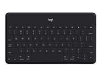 Logitech Keys-To-Go - Clavier - Bluetooth - QWERTY - Hollandais - noir 920-006710