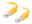 C2G Cat5e Booted Shielded (STP) Network Patch Cable - Cordon de raccordement - RJ-45 (M) pour RJ-45 (M) - 15 m - STP - CAT 5e - Moulé - jaune