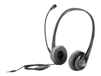 HP - Micro-casque - sur-oreille - filaire - black jack - pour Elite c1030; ZBook Create G7, Power G7, Studio G7; ZBook Fury 15 G7, 17 G7 T1A66AA