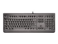 CHERRY KC 1068 - Clavier - É.-U./Europe - noir JK-1068EU-2