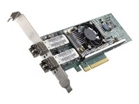 QLogic 57810 - Adaptateur réseau profil bas - 10Gb Ethernet x 2 - pour PowerEdge FC430, FC830, R320, VRTX; PowerEdge R330, R430, R530, R540, R730, R740, R830 540-BBDX