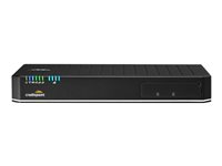 Cradlepoint E3000 Series Enterprise Router E3000-C18B - - routeur sans fil - - WWAN - 10GbE, 2.5GbE - Wi-Fi 6 - Bi-bande - Montable sur rack, fixation murale - avec 3 ans de NetCloud Enterprise Branch Essentials Plan BF03-3000C18B-GU