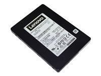 Lenovo ThinkSystem 5200 Entry - SSD - chiffré - 1.92 To - échangeable à chaud - 3.5" - SATA 6Gb/s - AES 256 bits - pour ThinkAgile VX 2U Certified Node; ThinkSystem SR530; SR550; SR570; SR590; SR650; ST550 4XB7A10160