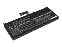 DLH LEVO4796-B089Y2 - Batterie de portable (équivalent à : Lenovo 02DL028, Lenovo 02DL029, Lenovo 5B10W13901, Lenovo 5B10W13902, Lenovo L18C6P90, Lenovo L18M6P90, Lenovo SB10K97664, Lenovo SB10K97665, Lenovo SB10T83144) - lithium-polymère - 7900 mAh - 89 Wh - pour Lenovo ThinkPad P53 20QN, 20QQ LEVO4796-B089Y2