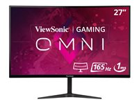 ViewSonic VX2718-PC-MHD - Gaming - écran LED - incurvé - Full HD (1080p) - 27" VX2718-PC-MHD