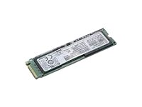 Lenovo ThinkPad - SSD - chiffré - 256 Go - interne - M.2 - PCIe 3.0 (NVMe) - TCG Opal Encryption 2.0 - pour ThinkPad P50; P51; P70; P71; T460s; X1 Carbon (4th Gen) 20FB, 20FC; ThinkPad Yoga 260 4XB0K48500